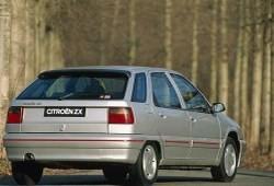 Citroen ZX Hatchback - Dane techniczne