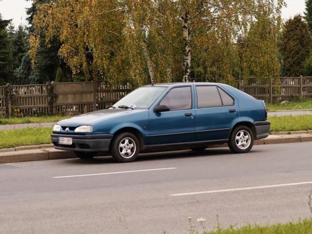 Renault 19 II Hatchback - Usterki