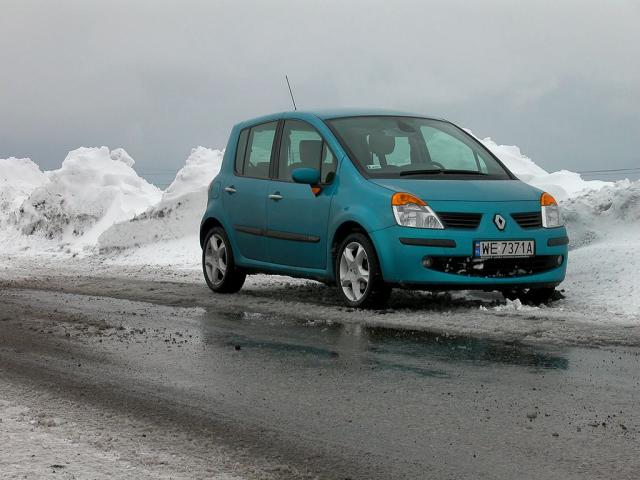 Renault Modus Hatchback - Opinie lpg