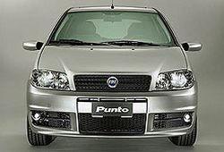 Fiat Punto II Hatchback - Dane techniczne