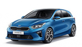 Kia Ceed 1.4T-GDI 'EX', Safety Pack