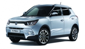 SsangYong Tivoli diesel, safety pack