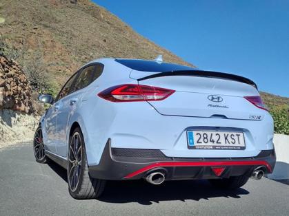 #Hyundai #i30FastbackN