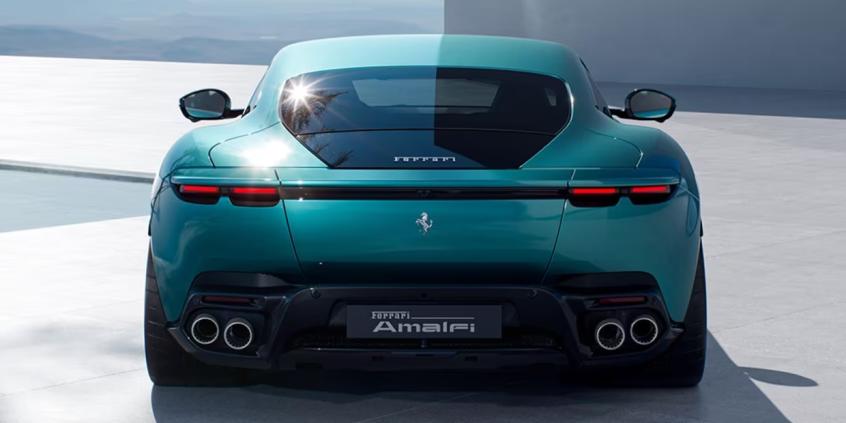 Ferrari Amalfi wygląda jak dzieło sztuki. Silnik V8 rozpędza je do 100 km/h w 3,3 s