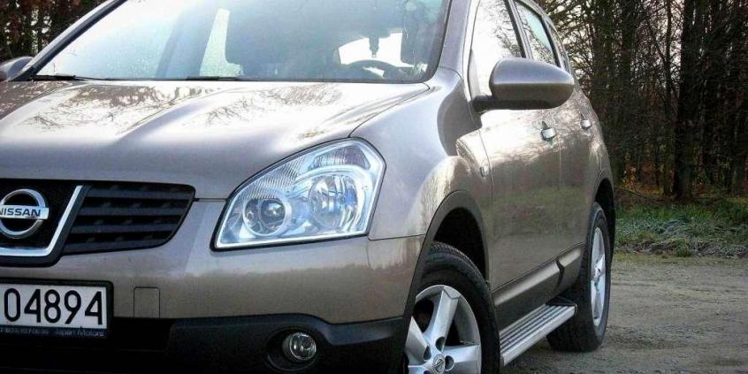 Nissan Qashqai - ryzyko się opłaca