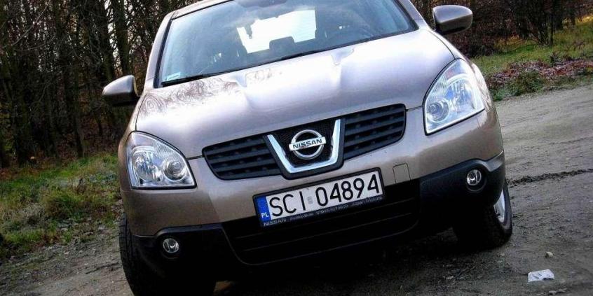 Nissan Qashqai - ryzyko się opłaca