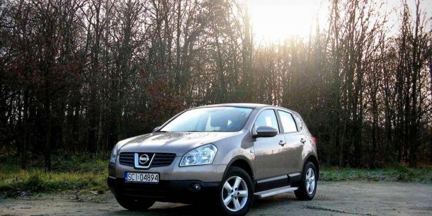 Nissan Qashqai - ryzyko się opłaca