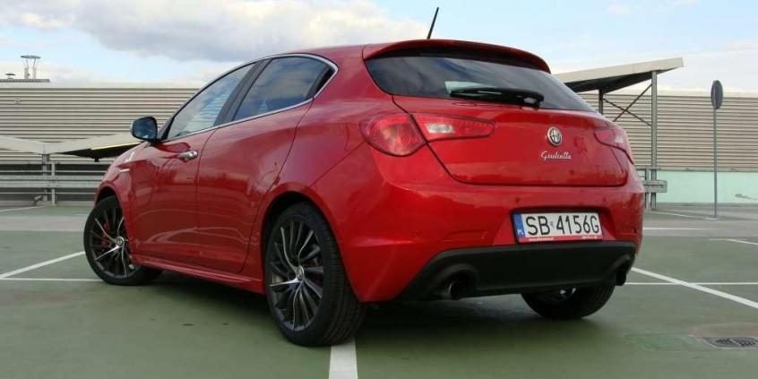 Moc emocji - Alfa Romeo Giulietta