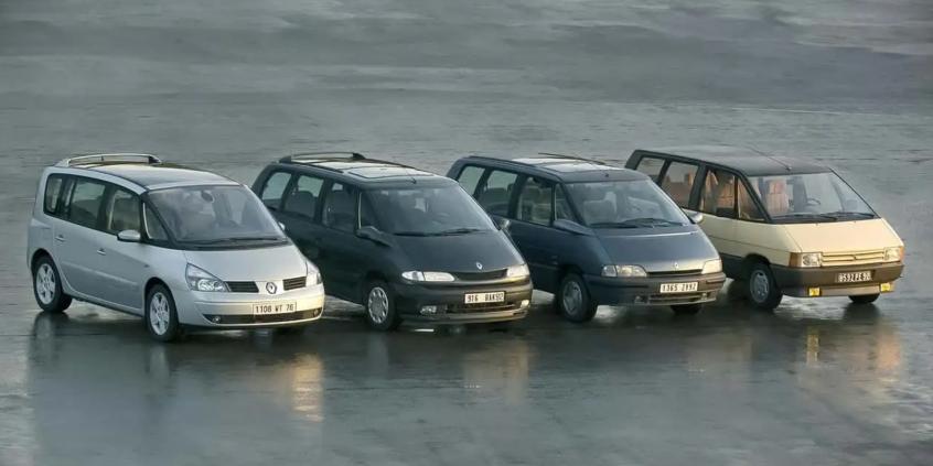 Renault wskrzesi Espace’a jako elektrycznego vana. Tak może wyglądać powrót legendy