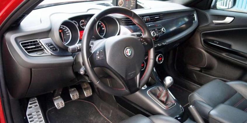 Moc emocji - Alfa Romeo Giulietta