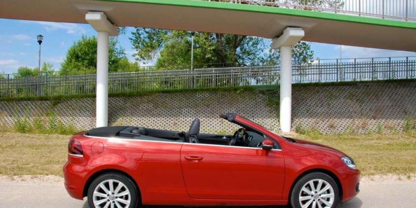 Volkswagen Golf Cabriolet 1.4 TSI - na lato jak znalazł