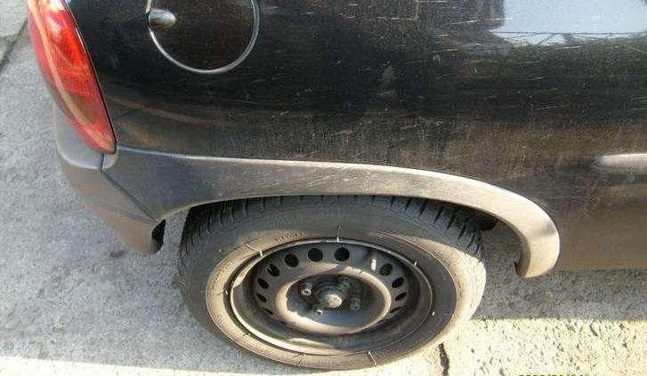 Opis techniczny Opel Corsa B