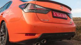 Lexus GS F - w imię zasad