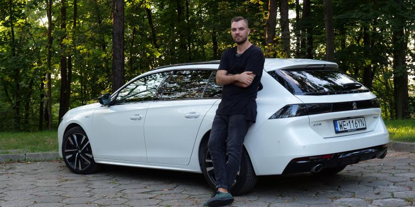 Peugeot 508 SW Hybrid - brakuje w nim kropki nad "i"