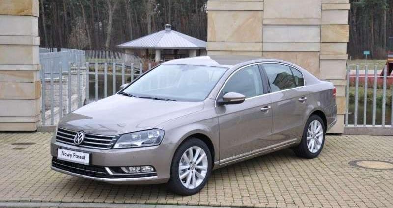 Nowy Passat nadjeżdża