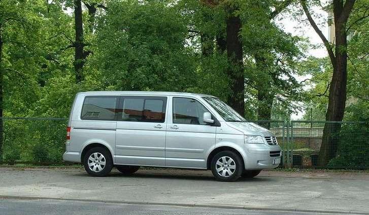 Volkswagen Multivan - mobilne biuro