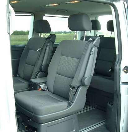 Volkswagen Multivan - mobilne biuro