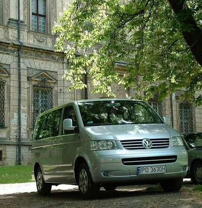 Volkswagen Multivan - mobilne biuro