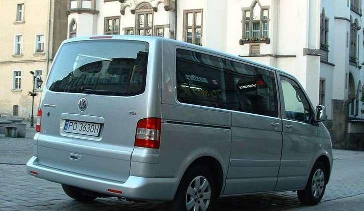 Volkswagen Multivan - mobilne biuro
