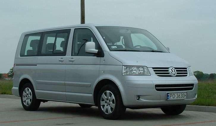Volkswagen Multivan - mobilne biuro