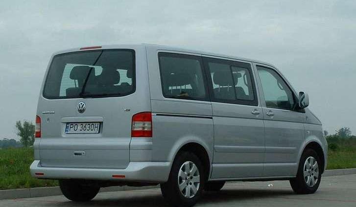 Volkswagen Multivan - mobilne biuro