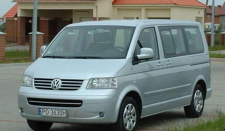 Volkswagen Multivan - mobilne biuro