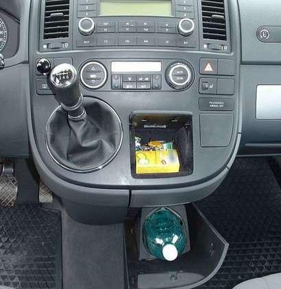 Volkswagen Multivan - mobilne biuro