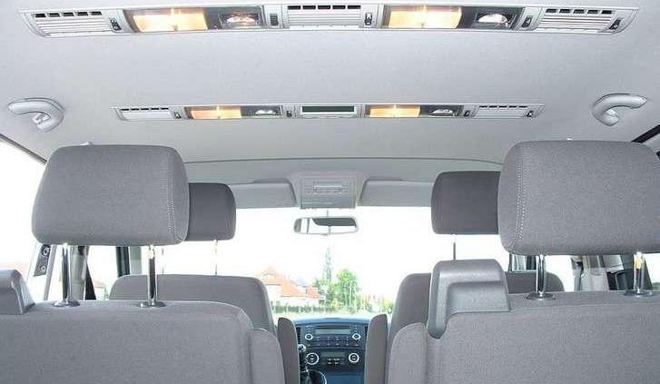 Volkswagen Multivan - mobilne biuro