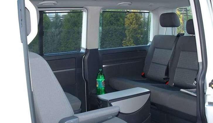 Volkswagen Multivan - mobilne biuro
