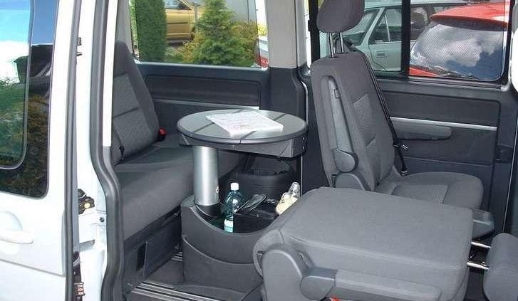 Volkswagen Multivan - mobilne biuro