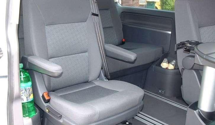 Volkswagen Multivan - mobilne biuro