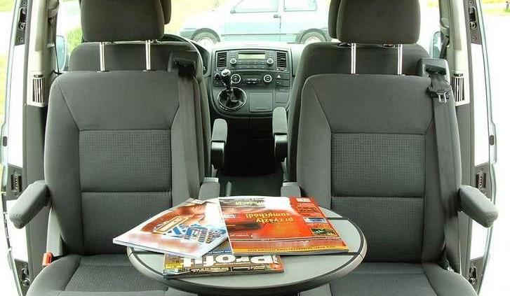 Volkswagen Multivan - mobilne biuro