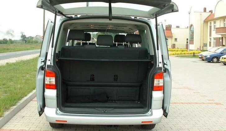 Volkswagen Multivan - mobilne biuro