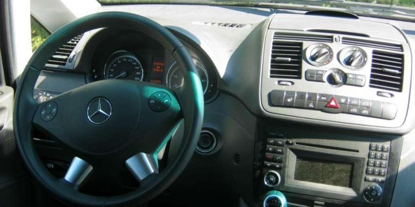 Mercedes Vito Furgon - dobry kompan na weekendowe wojaże?