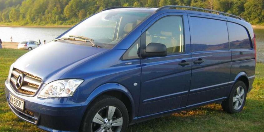 Mercedes Vito Furgon - dobry kompan na weekendowe wojaże?