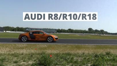 Audi R8/R10/R18: Opowieści z Ingolstadt