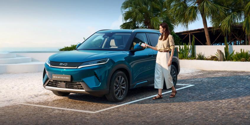 BYD Atto 2 ma przejechać 1000 km. W mieście pojedzie na prądzie
