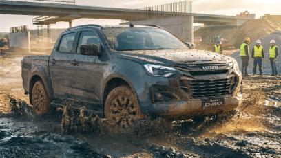 Isuzu D-Max wraca w nowej wersji. Więcej mocy i zmiany w wyglądzie
