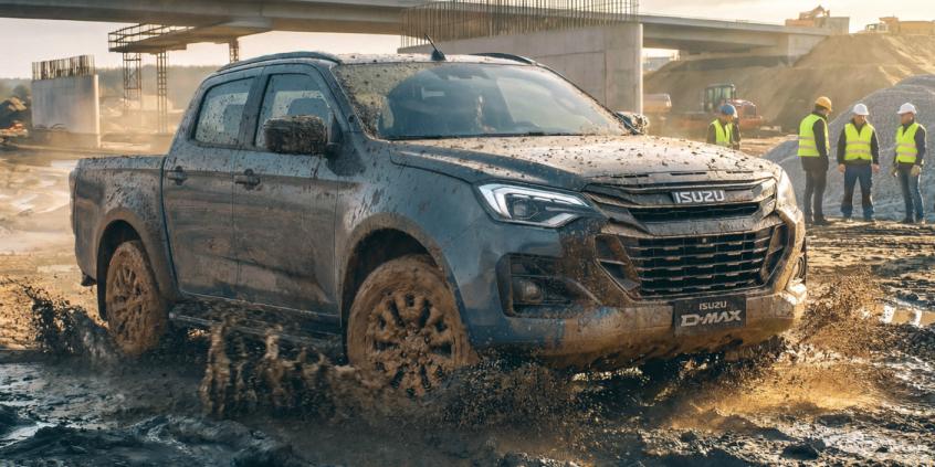 Isuzu D-Max wraca w nowej wersji. Więcej mocy i zmiany w wyglądzie