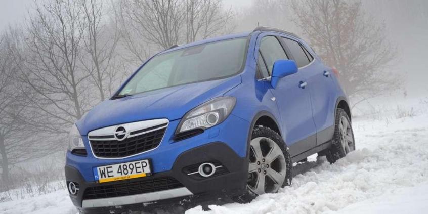 Opel Mokka - być jak mokka