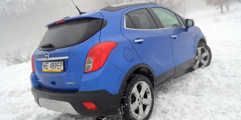 Opel Mokka - być jak mokka