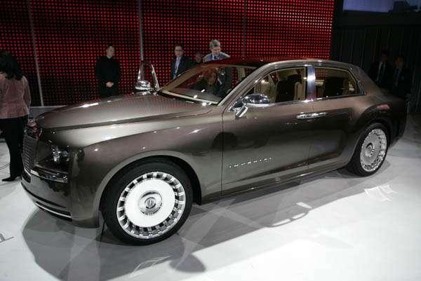 Rolls Royce dla Dartha Vadera