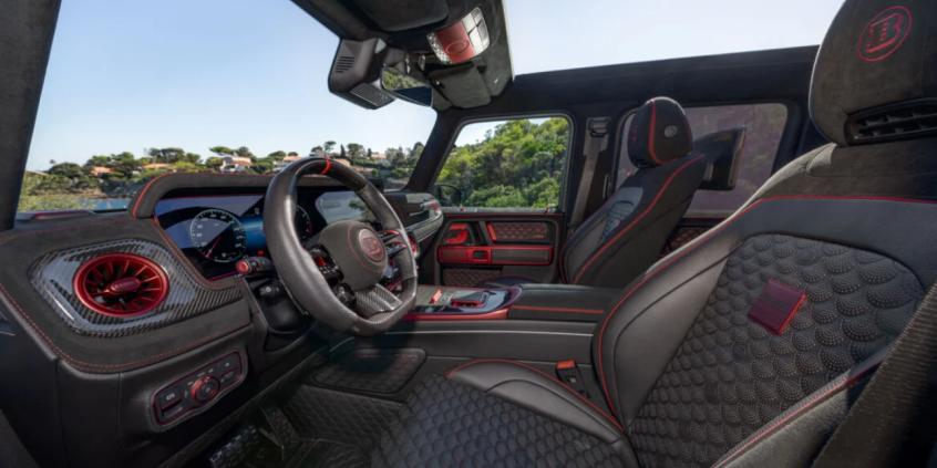 Brabus zrobił kabriolet z Klasy G. Ma 900 KM i kosztuje 4,6 mln zł