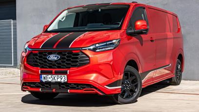 Test: Ford Transit Custom Van L1 PHEV Sport. Hybrydowy dostawczak to już nie fanaberia a wybór z rozsądku
