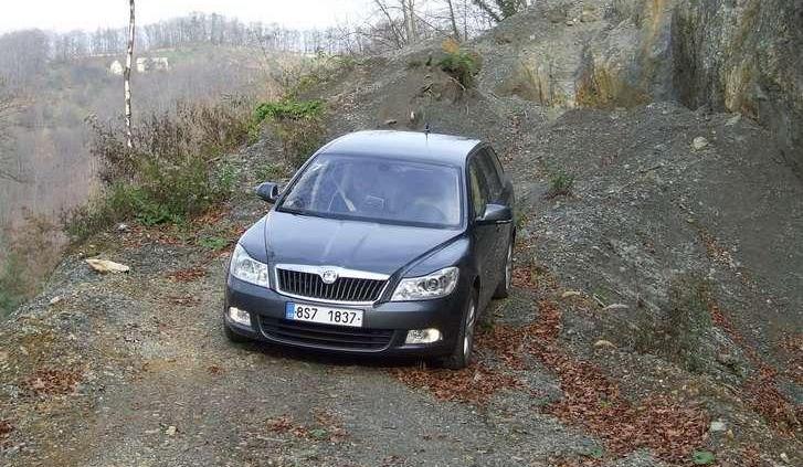 Skoda Octavia Combi 1.4 TSI DSG7 - Silnikowy ekodrajwing