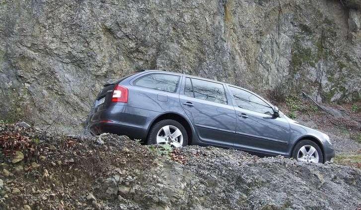 Skoda Octavia Combi 1.4 TSI DSG7 - Silnikowy ekodrajwing