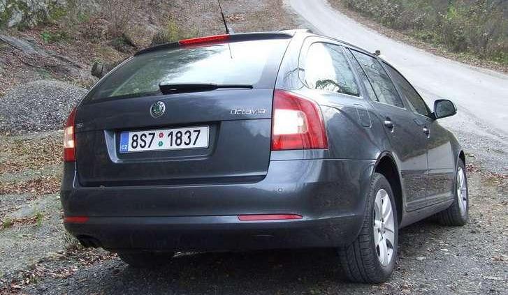 Skoda Octavia Combi 1.4 TSI DSG7 - Silnikowy ekodrajwing