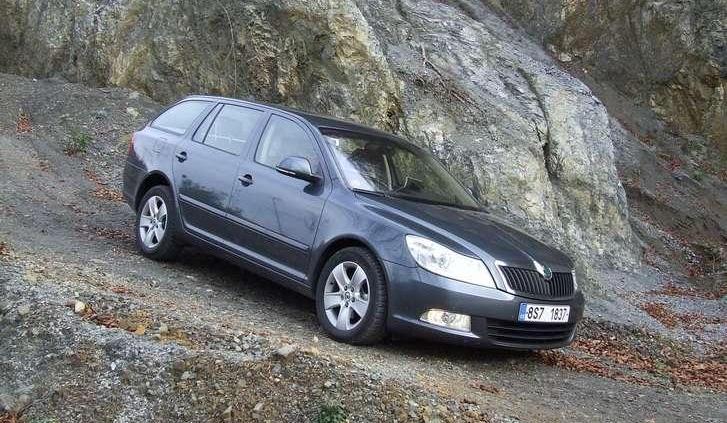 Skoda Octavia Combi 1.4 TSI DSG7 - Silnikowy ekodrajwing