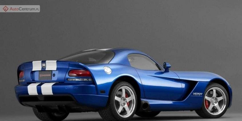 Dodge Viper - przebiegła żmija