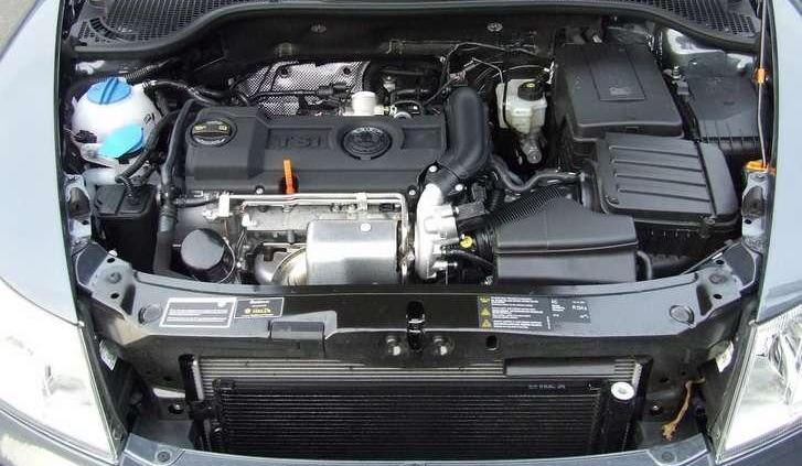 Skoda Octavia Combi 1.4 TSI DSG7 - Silnikowy ekodrajwing